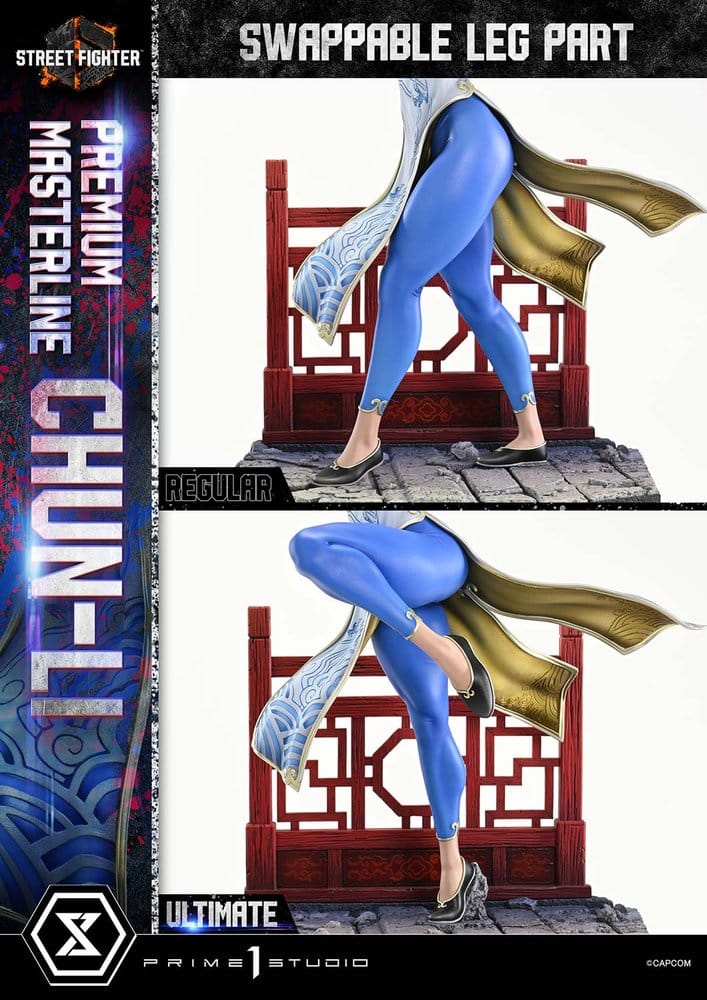 Street Fighter 6 Premium Masterline Statue 1/4 Chun-Li Ultimate Version 69 cm