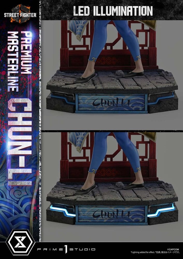 Street Fighter 6 Premium Masterline Statue 1/4 Chun-Li Ultimate Version 69 cm