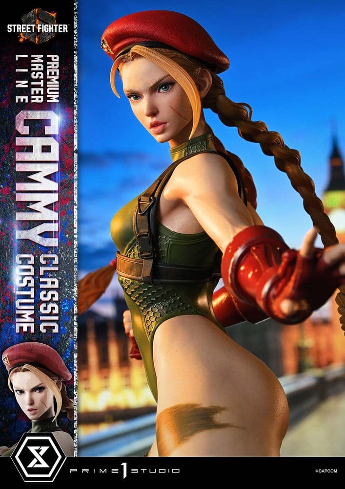 Street Fighter 6 Ultimate Premium Masterline Statue 1/4 Cammy Classic Costume 54 cm