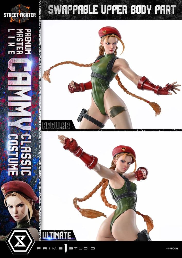 Street Fighter 6 Ultimate Premium Masterline Statue 1/4 Cammy Classic Costume Ultimate Version 54 cm