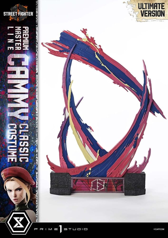 Street Fighter 6 Ultimate Premium Masterline Statue 1/4 Cammy Classic Costume Ultimate Version 54 cm