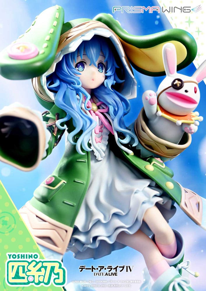 Date A Live Prisma Wing PVC Statue 1/7 Yoshino 20 cm