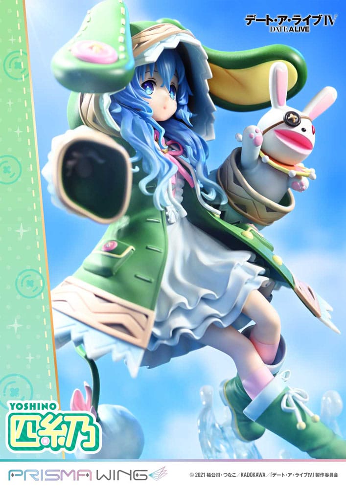 Date A Live Prisma Wing PVC Statue 1/7 Yoshino 20 cm