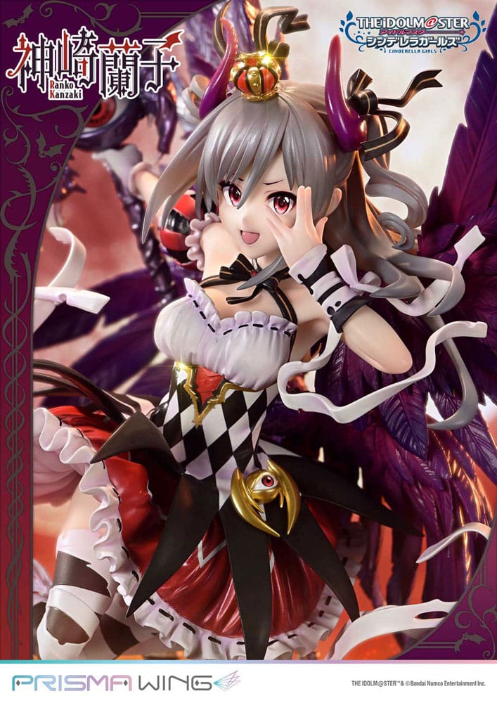 Idolmaster Cinderella Girls Prisma Wing PVC Statue 1/7 Kakuseimaou Ranko Kanzaki 32 cm