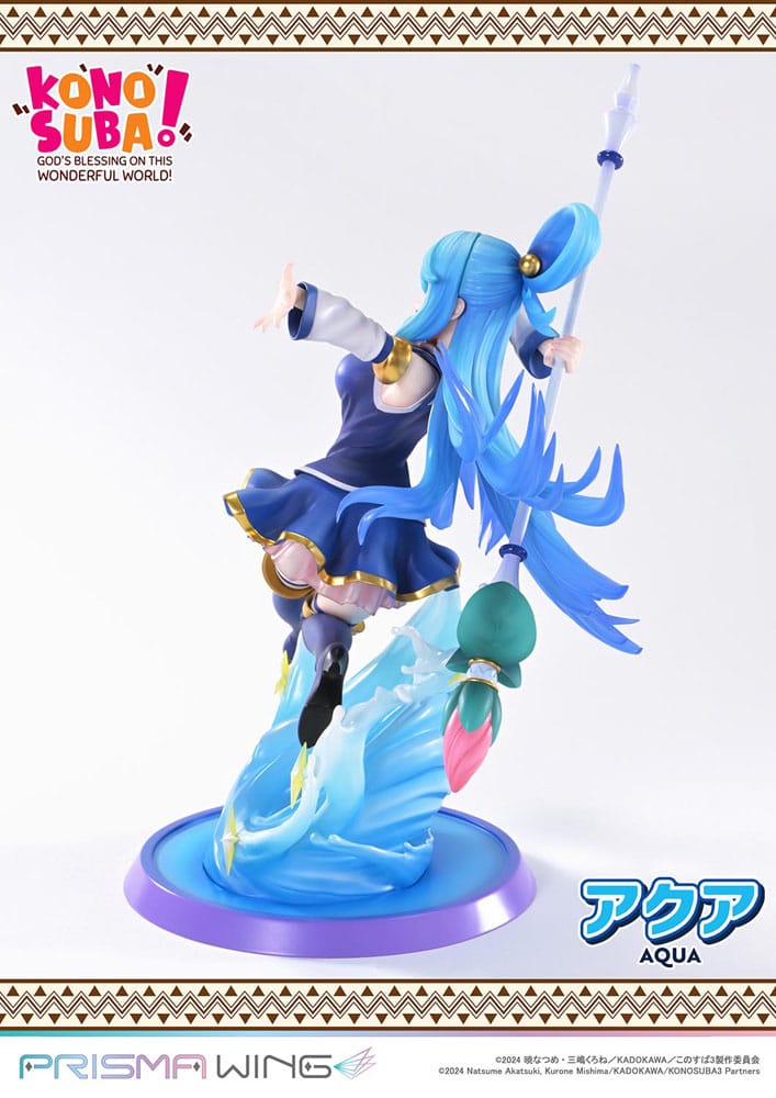 Konosuba - God's blessing on this wonderful world! Prisma Wing PVC Statue 1/7 Aqua 24 cm