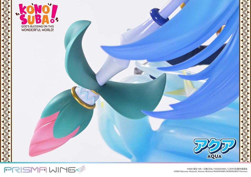 Konosuba - God's blessing on this wonderful world! Prisma Wing PVC Statue 1/7 Aqua 24 cm