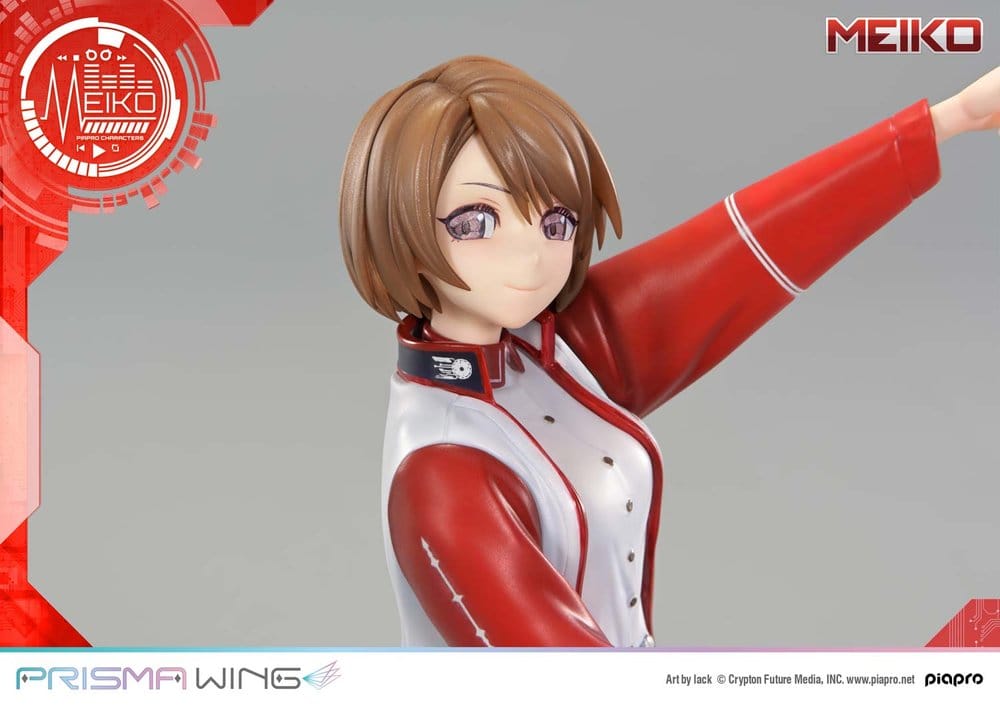 Piapro Characters Prisma Wing Statue 1/7 Meiko Illustration by lack 21 cm