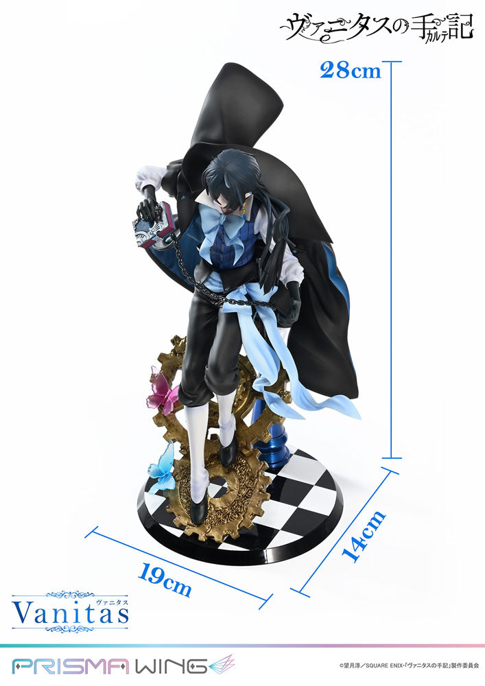 Die Fallstudie der Vanitas Prisma Wing PVC Statue 1/7 Vanitas 28 cm