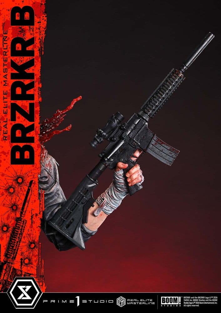 BRZRKR Real Elite Masterline Statue 1/4 B 69 cm