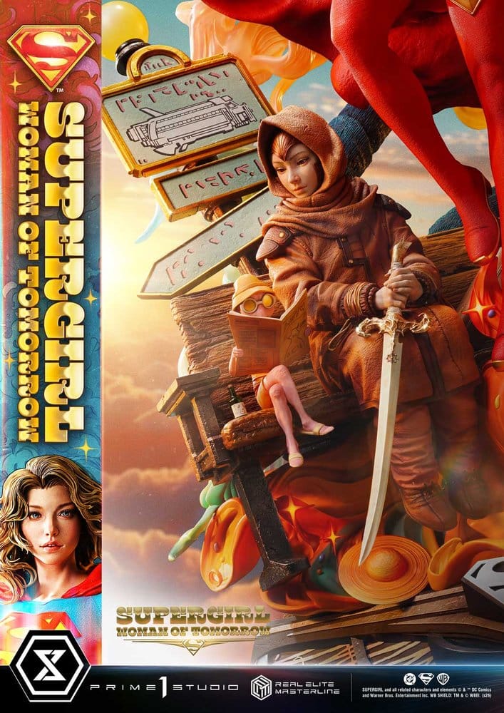 DC Comics Real Elite Masterline Series Statue 1/4 Supergirl Woman of Tomorrow Bonus Version 63 cm