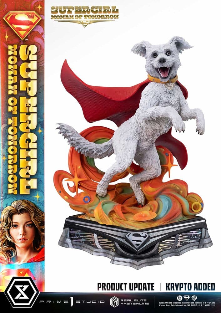 DC Comics Real Elite Masterline Series Statue 1/4 Supergirl Woman of Tomorrow Bonus Version 63 cm
