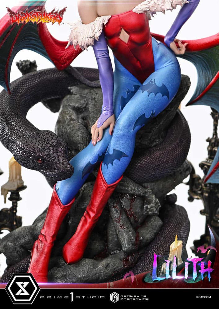Darkstalkers Real Elite Masterline Series Statue 1/4 Lilith 52 cm