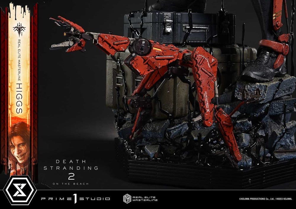 Death Stranding 2: On The Beach Real Elite Masterline Statue 1/3 Higgs 81 cm