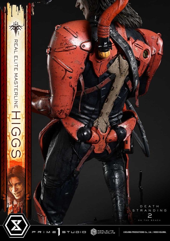 Death Stranding 2: On The Beach Real Elite Masterline Statue 1/3 Higgs 81 cm