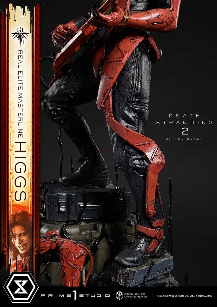 Death Stranding 2: On The Beach Real Elite Masterline Statue 1/3 Higgs 81 cm