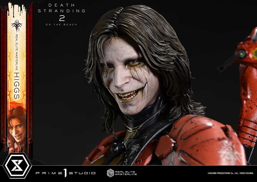 Death Stranding 2: On The Beach Real Elite Masterline Statue 1/3 Higgs 81 cm