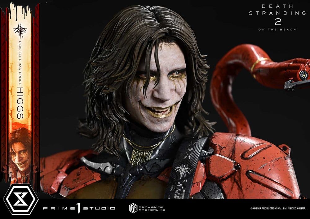 Death Stranding 2: On The Beach Real Elite Masterline Statue 1/3 Higgs 81 cm
