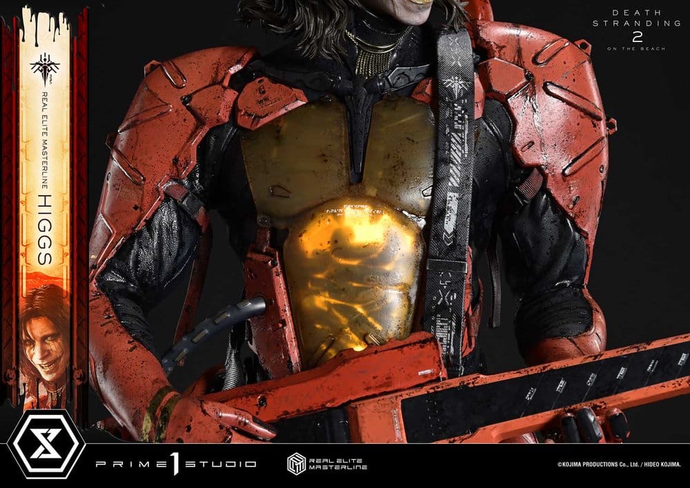 Death Stranding 2: On The Beach Real Elite Masterline Statue 1/3 Higgs 81 cm