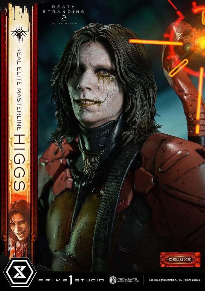 Death Stranding 2: On The Beach Real Elite Masterline Statue 1/3 Higgs Deluxe Version 81 cm