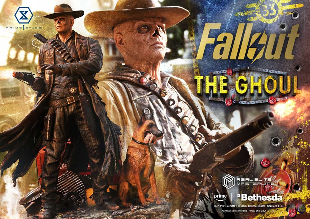 Fallout (TV series) Real Elite Masterline Series Statue 1/4 The Ghoul 64 cm