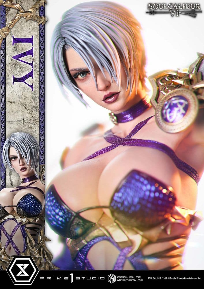 Soul Calibur VI Real Elite Masterline Series Statue 1/4 Ivy Ultimate Bonus Version 65 cm