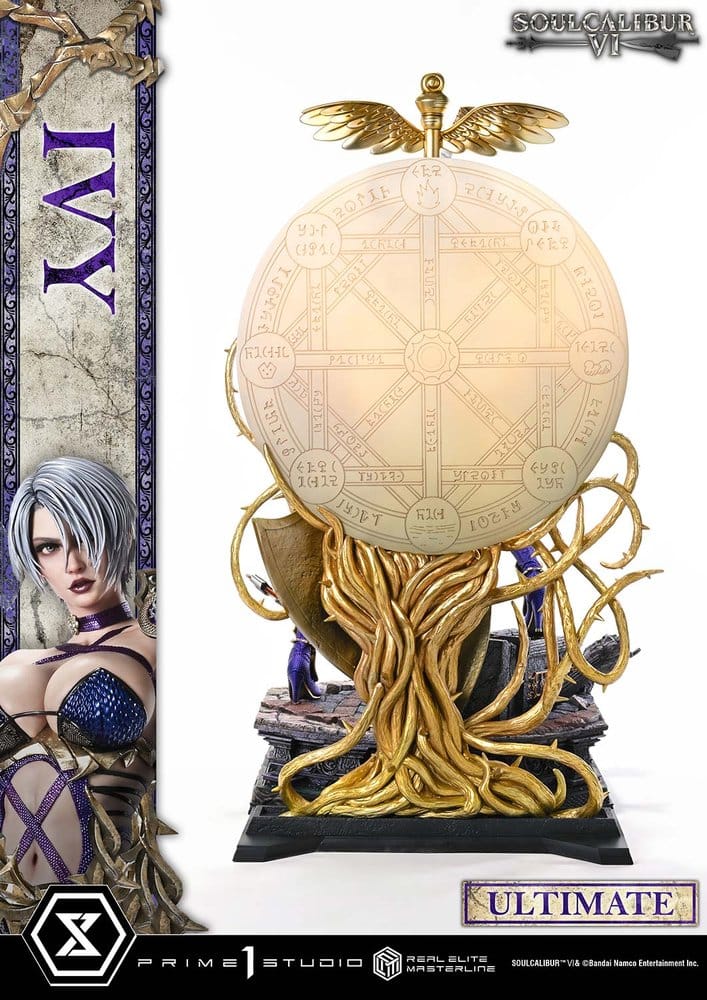 Soul Calibur VI Real Elite Masterline Series Statue 1/4 Ivy Ultimate Bonus Version 65 cm