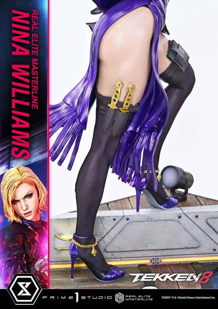 Tekken Real Elite Masterline Series Statue 1/4 Nina Williams 55 cm