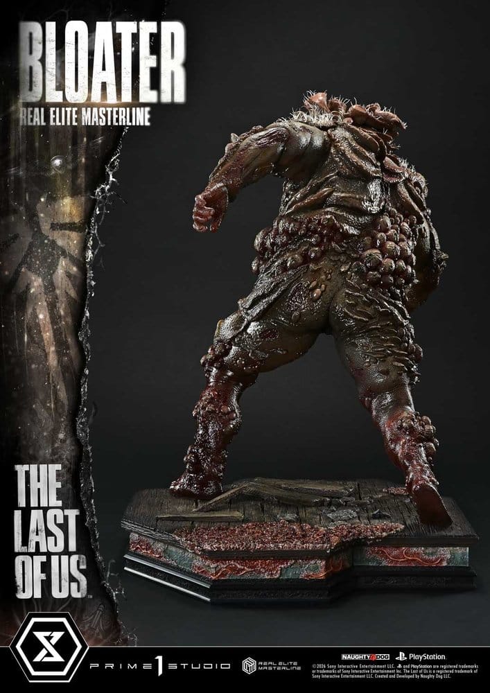 The Last of Us (Part I) Real Elite Masterline Statue 1/4 Bloater 60 cm