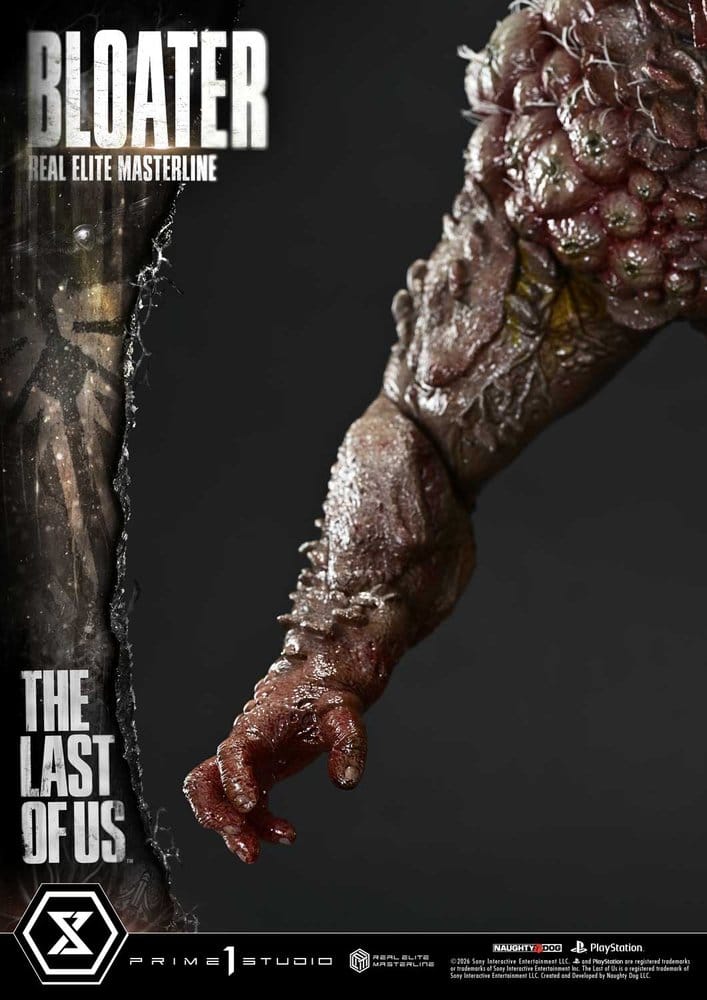 The Last of Us (Part I) Real Elite Masterline Statue 1/4 Bloater 60 cm
