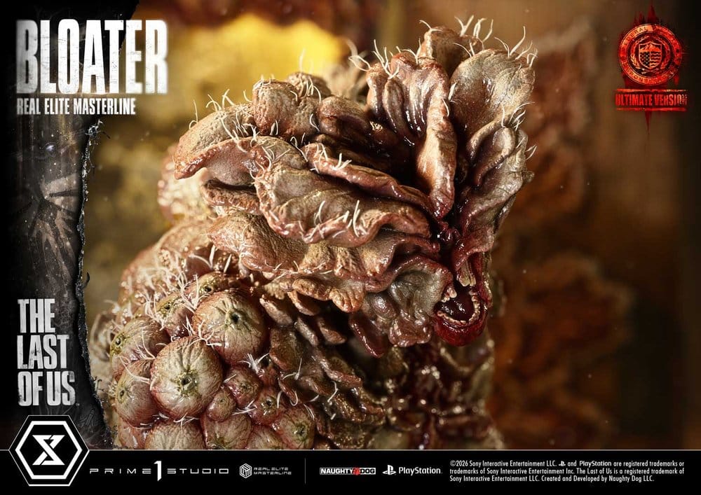 The Last of Us (Part I) Real Elite Masterline Statue 1/4 Bloater Ultimate Version 60 cm