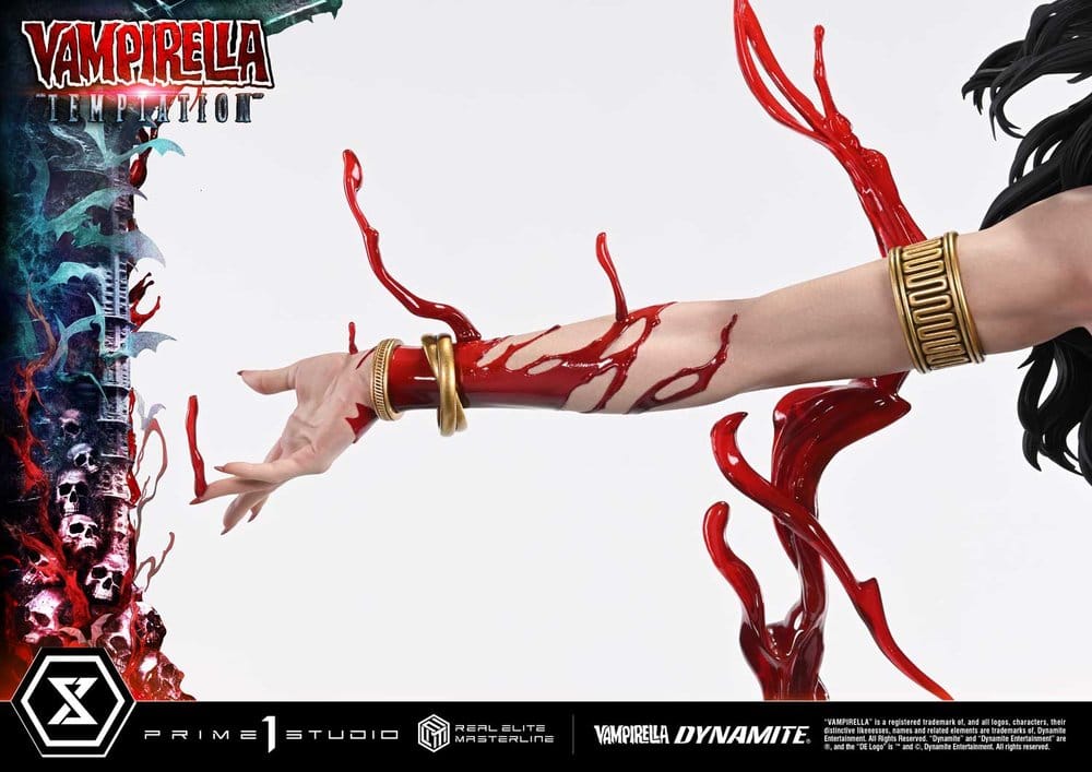 Vampirella Real Elite Masterline Series Statue 1/3 Temptation 100 cm