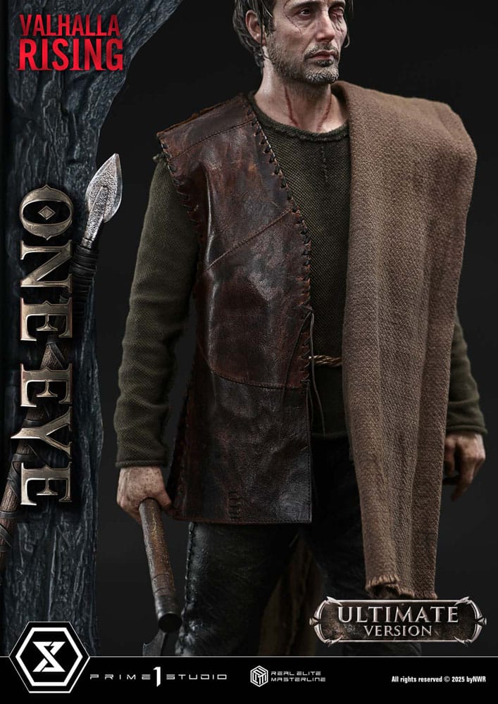 Valhalla Rising Real Elite Masterline Series Statue 1/4 One Eye Bonus Version 57 cm