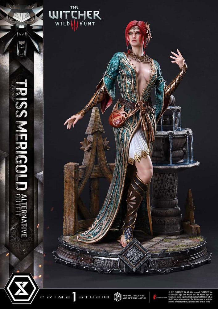 The Witcher 3: Wild Hunt Real Elite Masterline Series Statue 1/4 Triss Merigold 52 cm