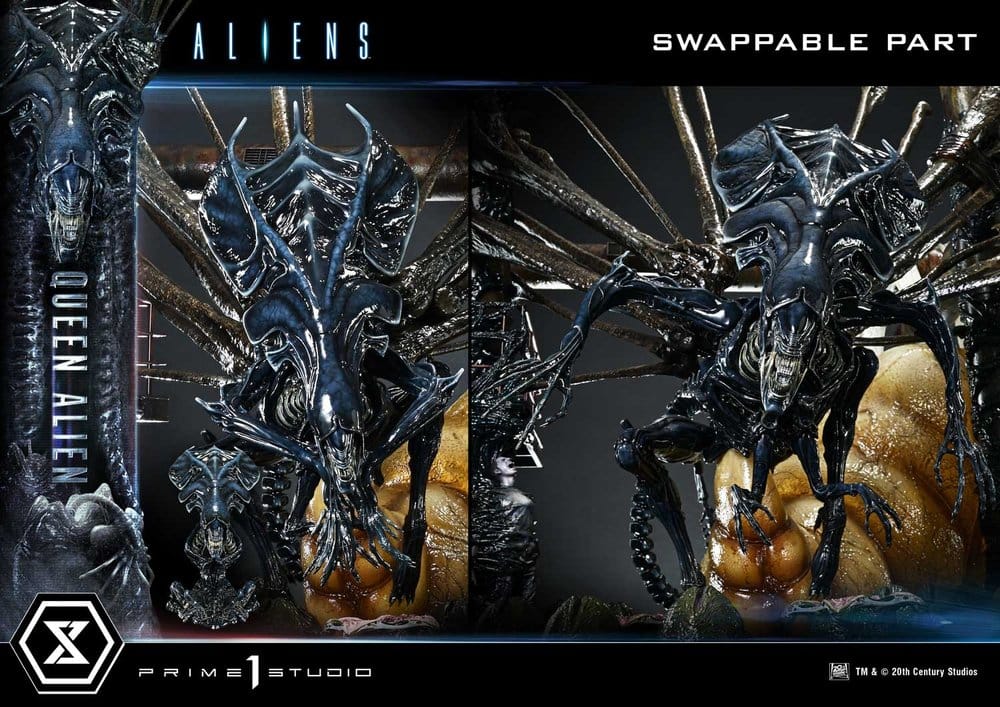 Aliens (Film) Ultimate Diorama Masterline Statue Queen Alien 75 cm