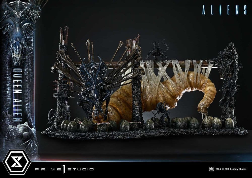Aliens (Film) Ultimate Diorama Masterline Statue Queen Alien 75 cm