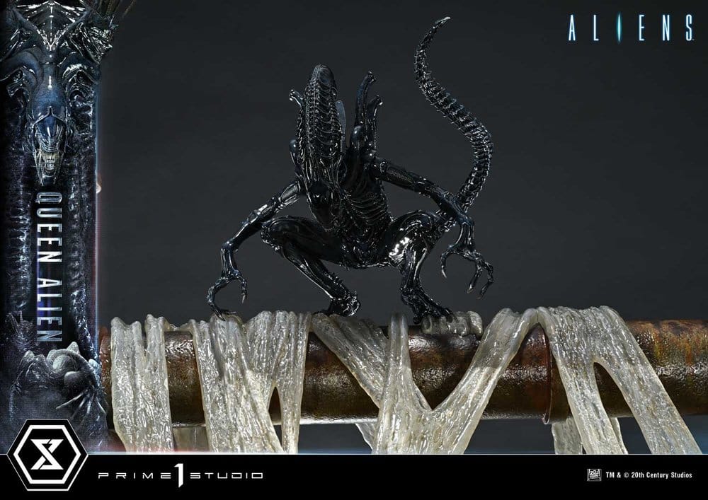 Aliens (Film) Ultimate Diorama Masterline Statue Queen Alien 75 cm