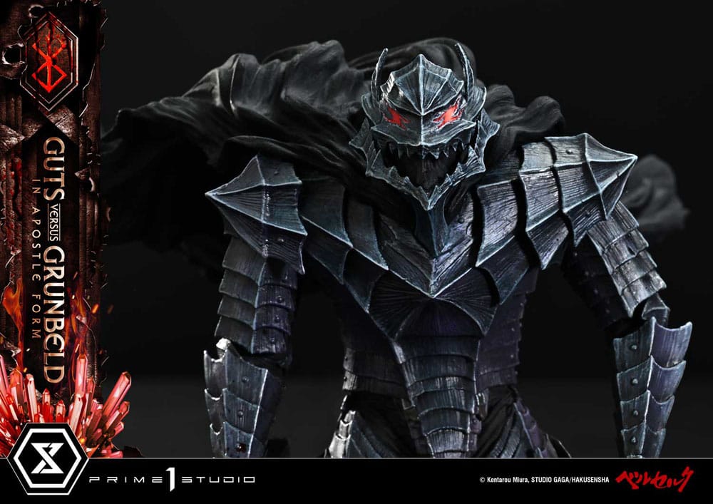 Berserk Ultimate Diorama Masterline Series Statue Berserk Guts vs. Grunbeld in Apostle Form  58 cm