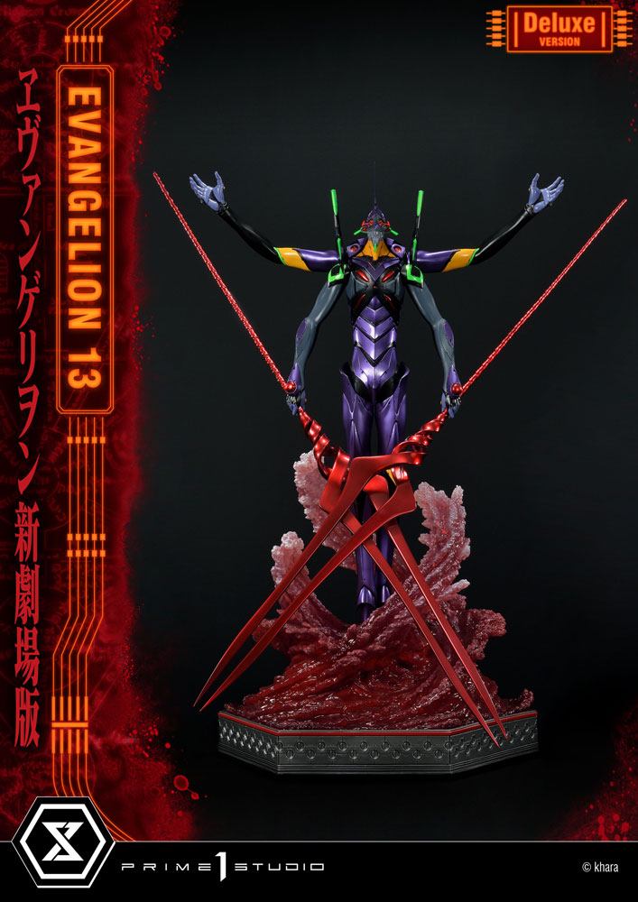 Neon Genesis Evangelion Statue Evangelion Unit 13 Deluxe Version 161 cm