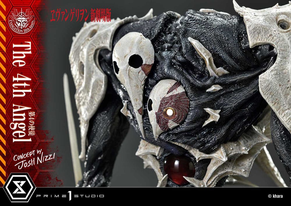 Rebuild of Evangelion Ultimate Diorama Masterline Series Statue The 4th Angel (Concept By Josh Nizzi) 58 cm