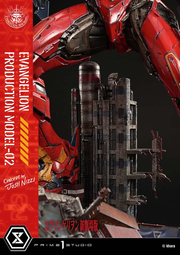 Rebuild of Evangelion Ultimate Diorama Masterline Series Statue Evangelion Production Model-02 (Concept By Josh Nizzi) 73 cm