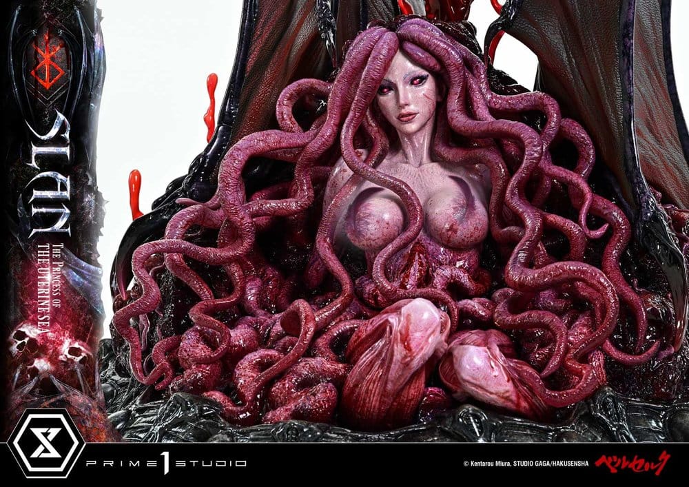 Berserk Ultimate Premium Masterline Series Statue 1/4 Slan The Princess of the Uterine Sea DX Bonus Version 79 cm