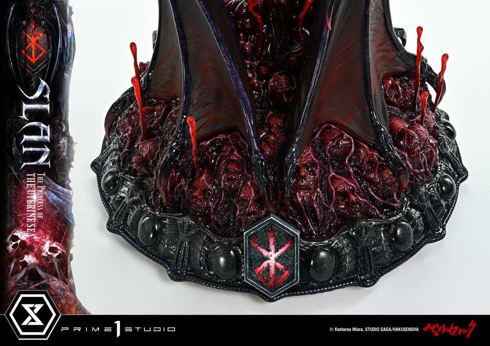 Berserk Ultimate Premium Masterline Series Statue 1/4 Slan The Princess of the Uterine Sea DX Bonus Version 79 cm