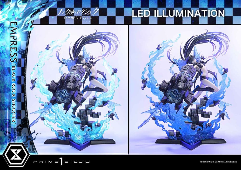 Black Rock Shooter: Dawn Fall Ultimate Premium Masterline Series Statue 1/4 Empress Deluxe Version 68 cm