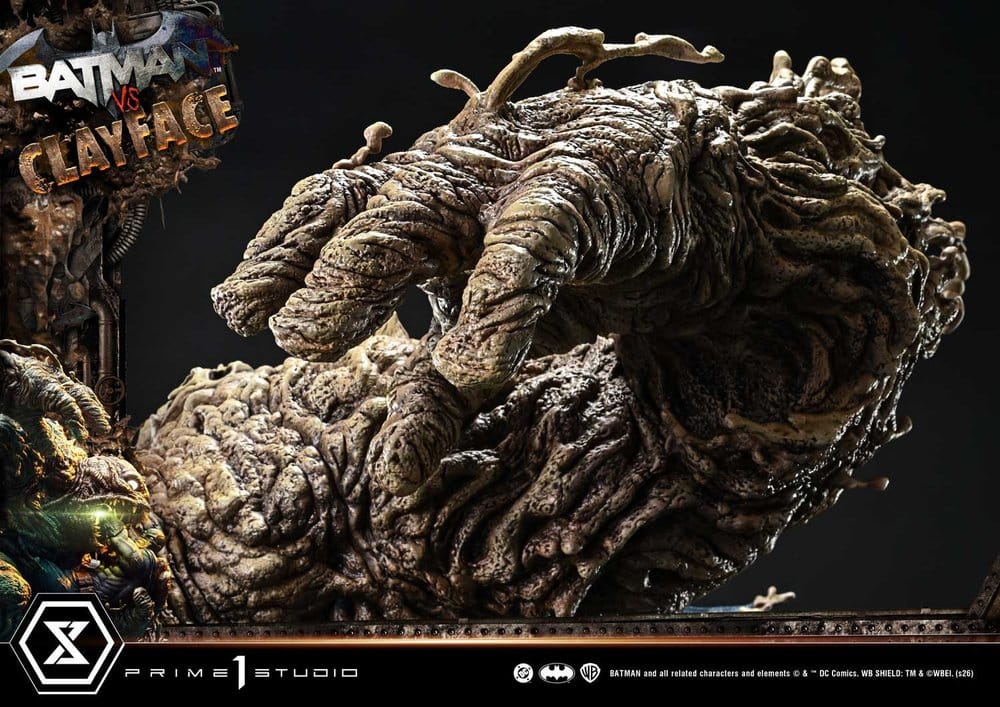 DC Comics Ultimate Premium Masterline Series Statue 1/4 Batman VS Clayface 83 cm