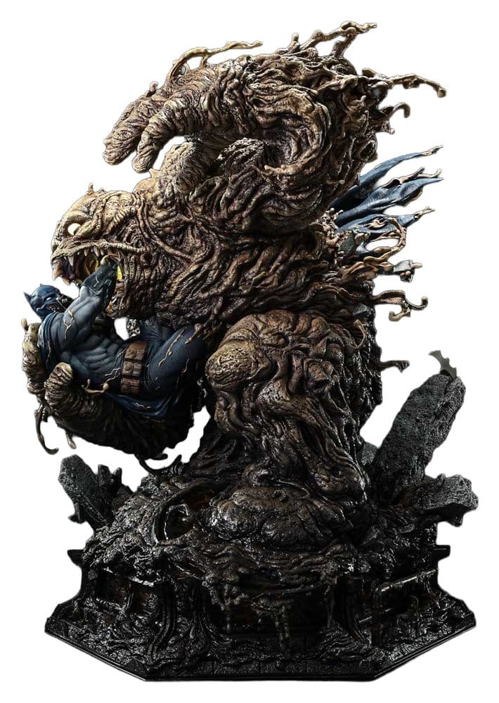 DC Comics Ultimate Premium Masterline Series Statue 1/4 Batman VS Clayface DX Bonus Version 83 cm