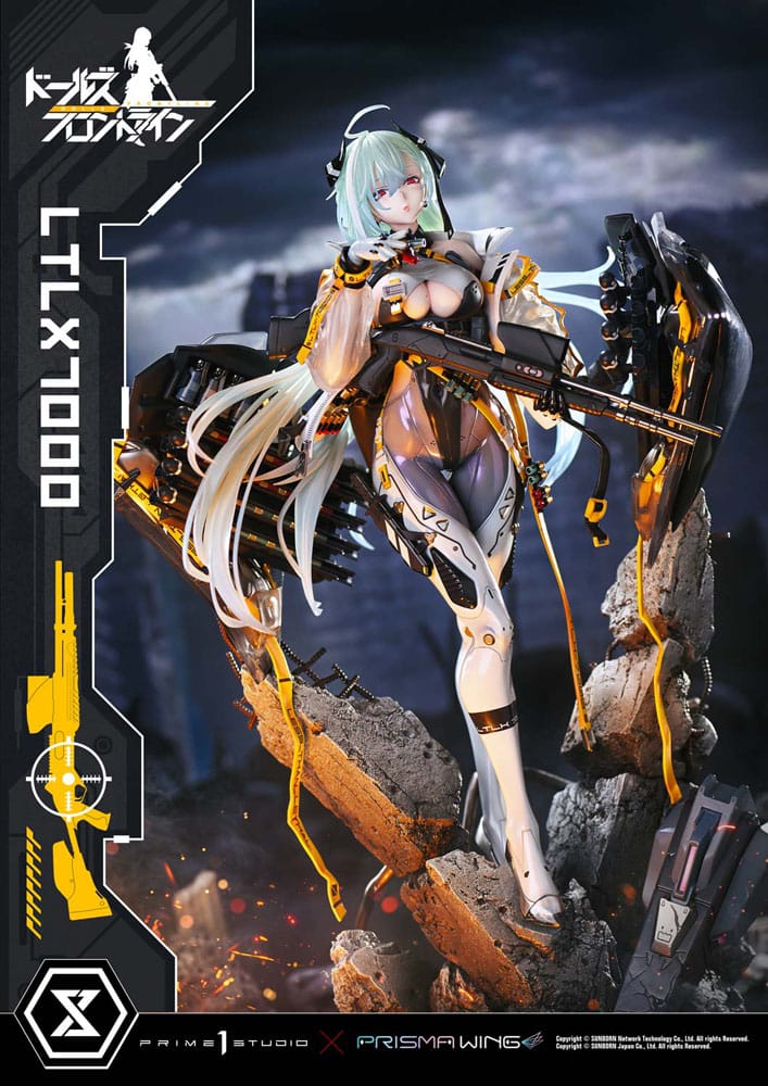 Girls´ Frontline Ultimate Premium Masterline Series Statue 1/4 LTLX7000 60 cm