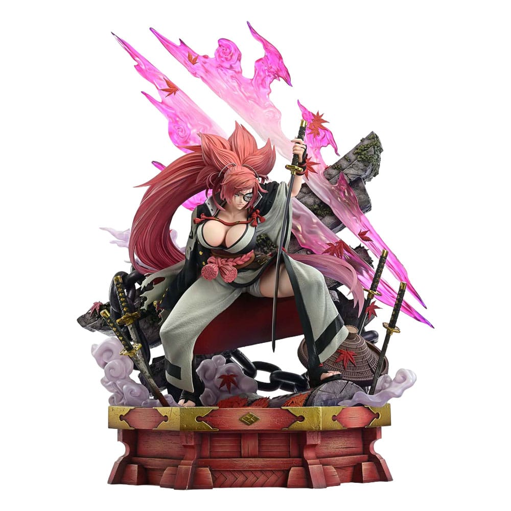 Guilty Gear Strive Ultimate Premium Masterline Series Statue 1/4 Baiken 80 cm