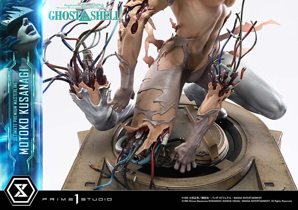 Ghost in the Shell Ultimate Premium Masterline Series Statue 1/4 Motoko Kusanagi 38 cm