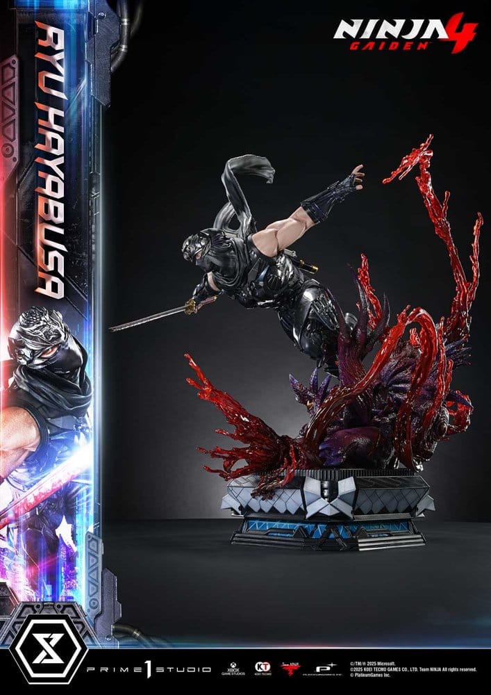 Ninja Gaiden 4 Ultimate Premium Masterline Series Statue 1/4 Ryu Hayabusa 70 cm