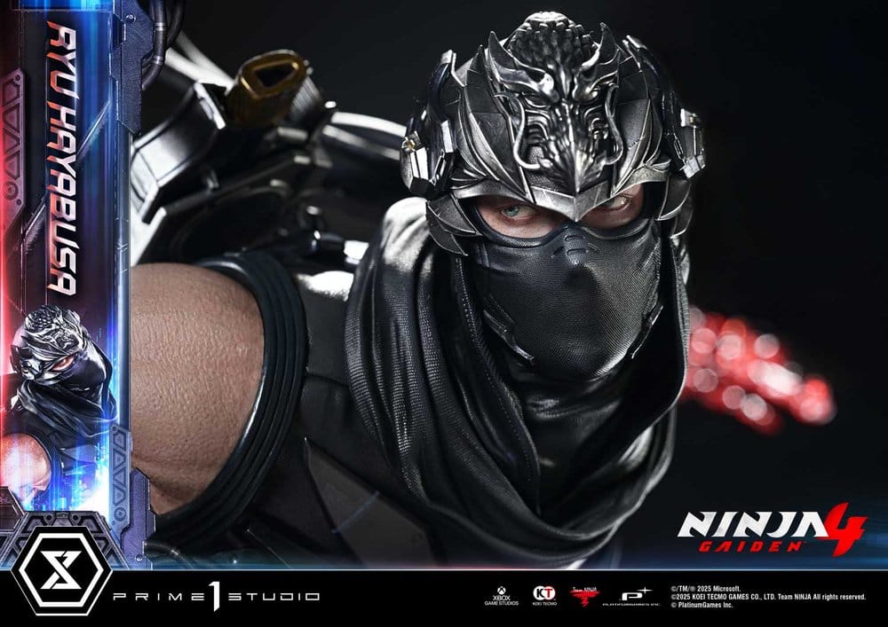 Ninja Gaiden 4 Ultimate Premium Masterline Series Statue 1/4 Ryu Hayabusa 70 cm